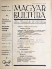 Csiszár Béla - Magyar Kultúra 1936. május 20. [antikvár]