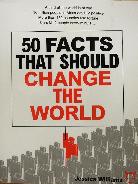 Jessica Williams - 50 Facts That Should Change the World [antikvár]