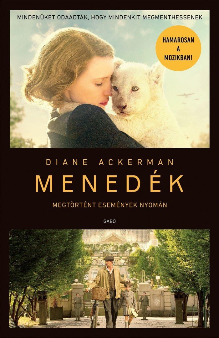 Diane Ackerman - Menedék [antikvár]