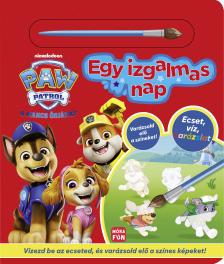 Mancs Őrjárat. Egy izgalmas nap. Ecset, víz, varázslat