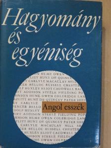 Abádi Nagy Zoltán - Hagyomány és egyéniség [antikvár]