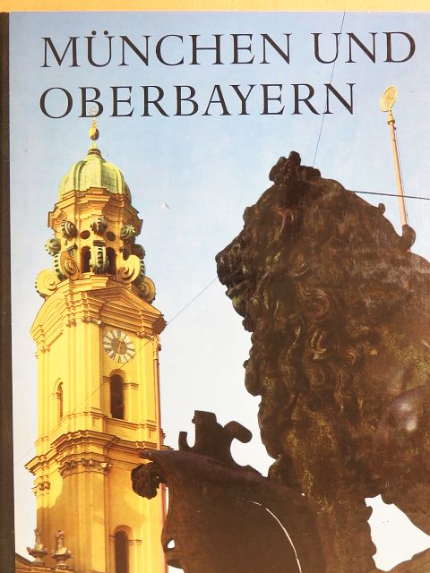 Rudolf Pikola - München und Oberbayern [antikvár]