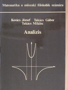Kovács József - Analízis [antikvár]
