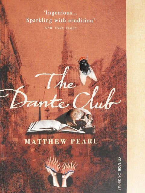 Matthew Pearl - The Dante Club [antikvár]