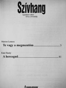 Kate Hardy - Te vagy a megmentőm/A hercegnő [antikvár]