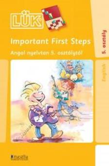 LDI-321 - Important First Steps Angol nyelvtan 5. osztálytól