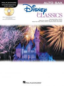 DISNEY CLASSICS ALTO SAX, INSTRUMENTAL PLAY-ALONG + CD