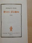 Hermann Stehr - Drei Nächte [antikvár]