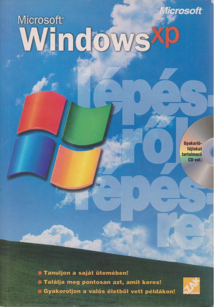 Kis Ádám - Microsoft Windows XP lépésről lépésre [antikvár]