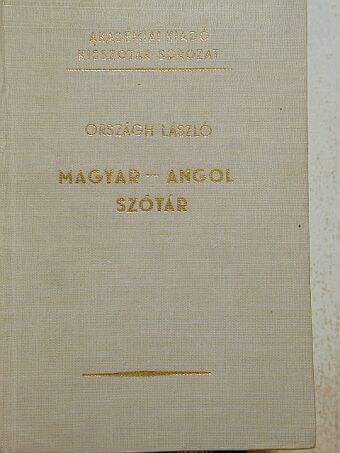 Országh László - Magyar-angol szótár [antikvár]