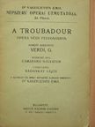 Camarano Salvator - A Troubadour [antikvár]