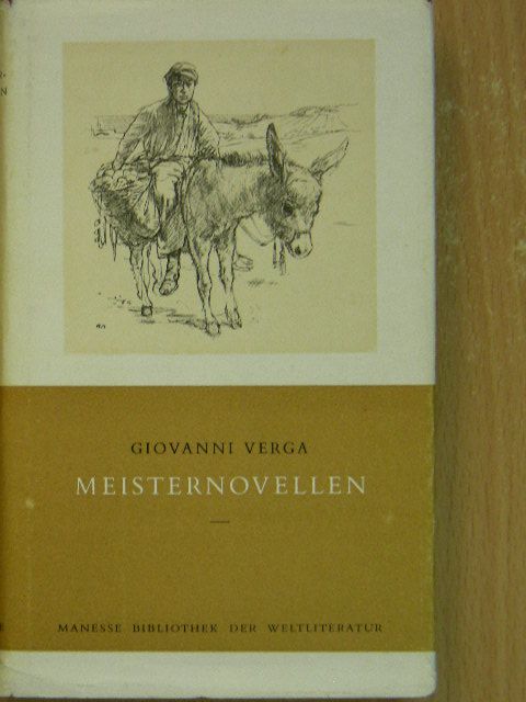 Giovanni Verga - Meisternovellen [antikvár]
