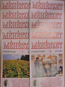 Dögei Imre - Méhészet 1997. (nem teljes évfolyam) [antikvár]
