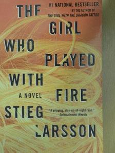 Stieg Larsson - The Girl who Played with Fire [antikvár]