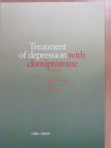 Gabrielle Gastpar - Treatment of depression with clomipramine [antikvár]