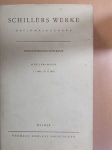 Schiller - Schillers Werke 31. [antikvár]