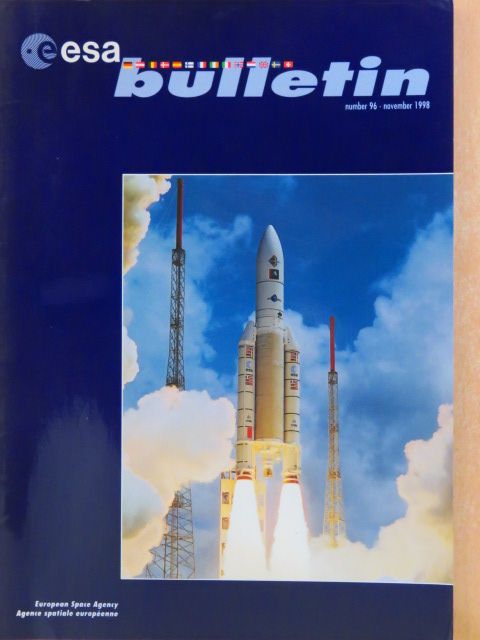 M. Irvine - Esa Bulletin November 1998 [antikvár]