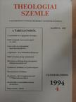 Bányai János - Theologiai Szemle 1994/4. [antikvár]