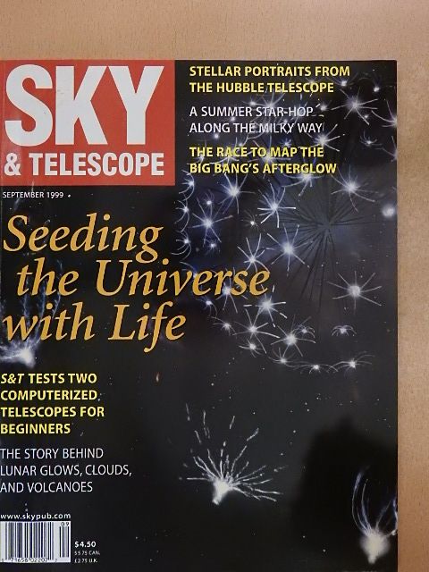 Gary Seronik - Sky & Telescope September 1999 [antikvár]