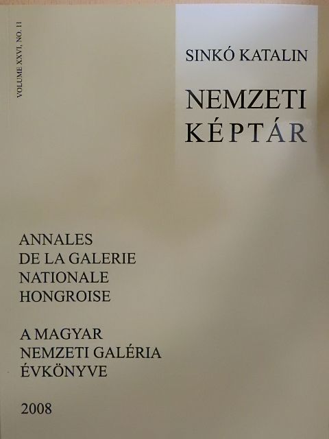 Sinkó Katalin - Nemzeti Képtár [antikvár]