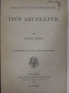 Arany János - Írói arczképek [antikvár]