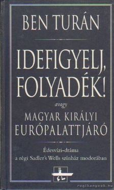 Ben Turán - Idefigyelj, folyadék! [antikvár]