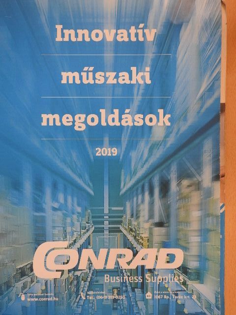 Conrad - Innovatív műszaki megoldások 2019 [antikvár]