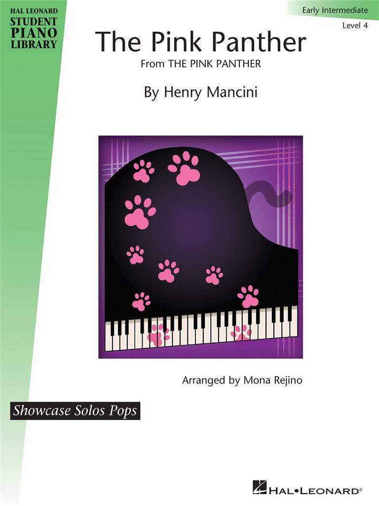 MANCINI - THE PINK PANTHER. EARLY INTERMEDIATE PIANO