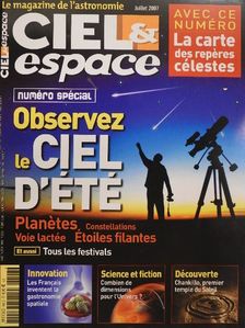 Ciel & Espace juillet 2007 [antikvár]