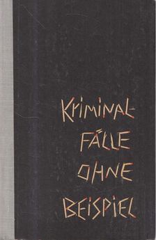 Prodöhl, Günter - Kriminalfälle ohne Beispiel [antikvár]