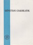 Szövettani gyakorlatok [antikvár]