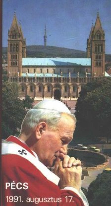 SZ. BODNÁR ÉVA - Szentmise a szentatyával Pécsett [antikvár]