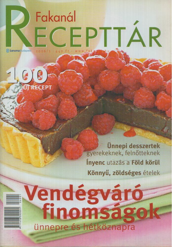 Hegedűs Noémi - Fakanál recepttár 2006/1. [antikvár]