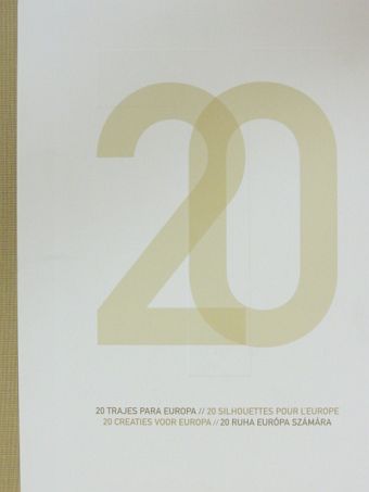 Antonio Gamoneda - 20 ruha Európa számára [antikvár]