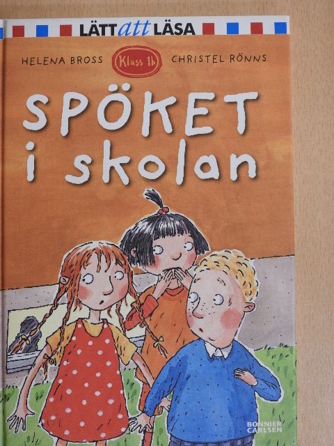 Helena Bross - Spöket i skolan [antikvár]
