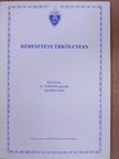 Dr. Tuba Iván - Keresztény erkölcstan [antikvár]