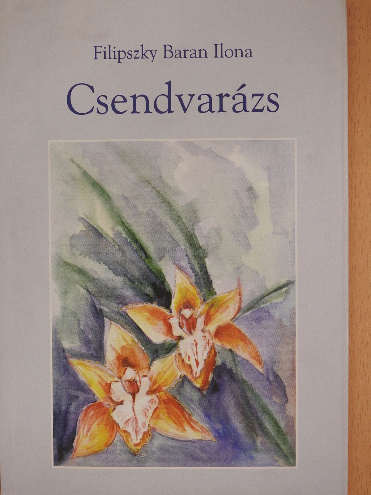 Filipszky Baran Ilona - Csendvarázs (dedikált példány) [antikvár]