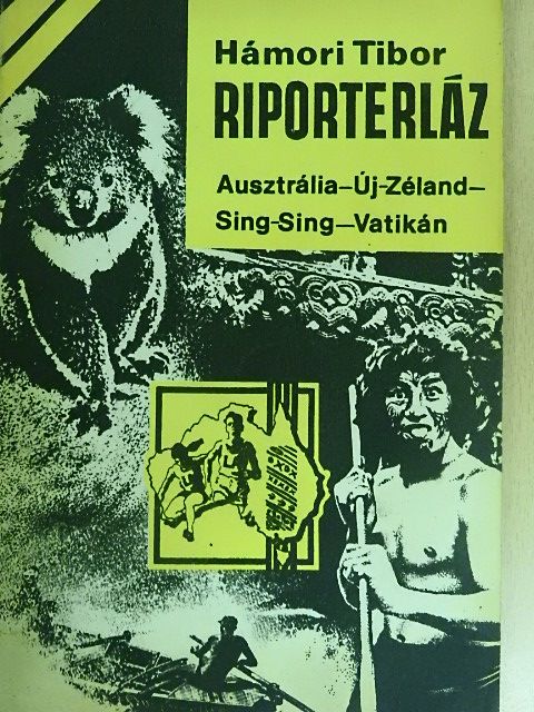 Hámori Tibor - Riporterláz [antikvár]