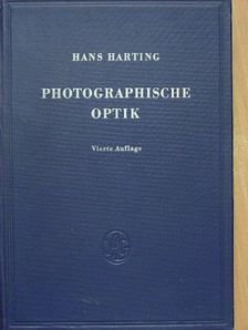 Hans Harting - Photographische Optik [antikvár]