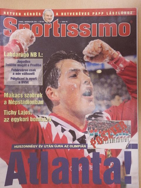 Sportissimo 1996. március 20. [antikvár]