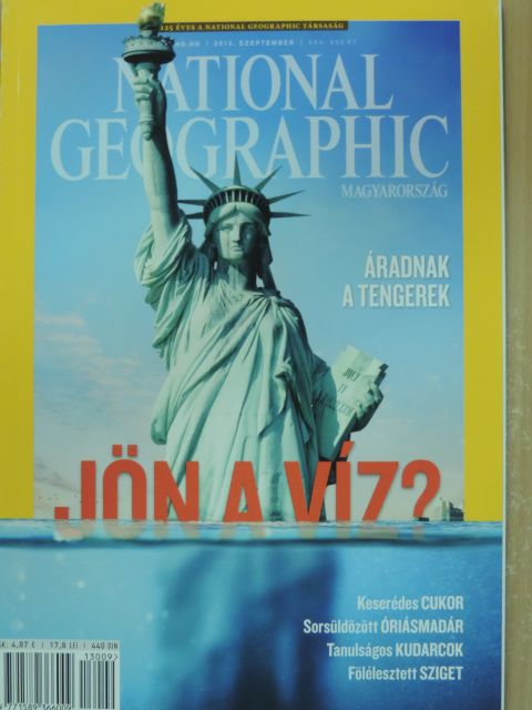 Tim Folger - National Geographic Magyarország 2013. szeptember [antikvár]