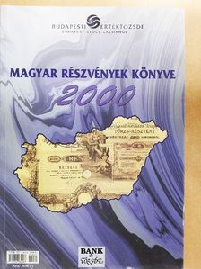 Banyár László - Magyar Részvények Könyve 2000 [antikvár]