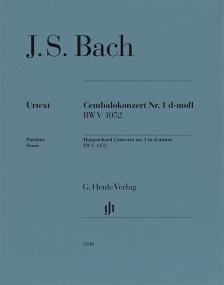 Bach - CEMBALOKONZERT NR. 1 D-MOLL BWV 1052 PARTITUR