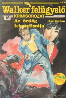 Rex Gordon - Az ördög feketelistája [antikvár]