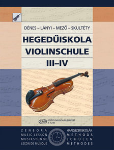 Dénes László, Lányi Margit, Mező Imre, Skultéty Antalné - HEGEDŰISKOLA III-IV