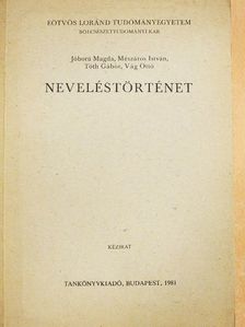 Jóború Magda - Neveléstörténet [antikvár]