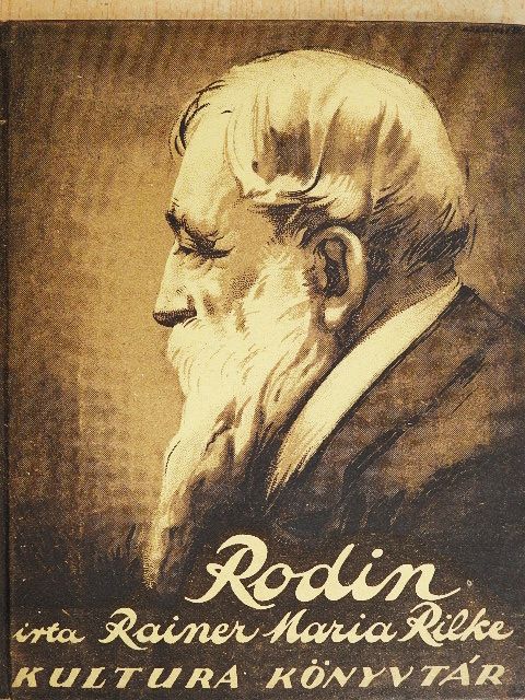 Rainer Maria Rilke - Rodin [antikvár]