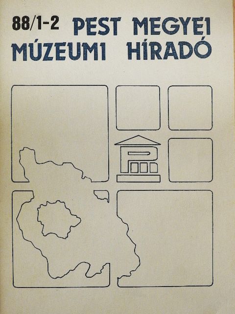 Vajda György - Pest Megyei Múzeumi Híradó 88/1-2 [antikvár]