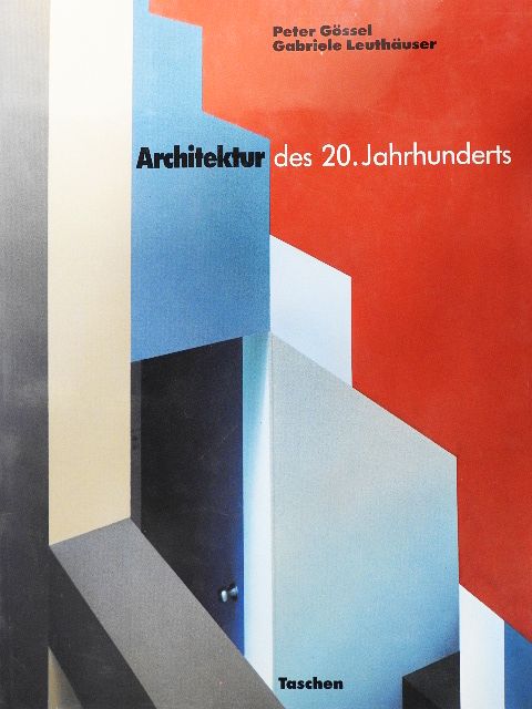 Architektur des 20. Jahrhunderts [antikvár]
