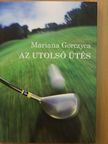 Mariana Gorczyca - Az utolsó ütés [antikvár]